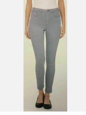 Calvin Klein Jeans Ladies' Contour Skinny Jean, Sky Blue, Size 8